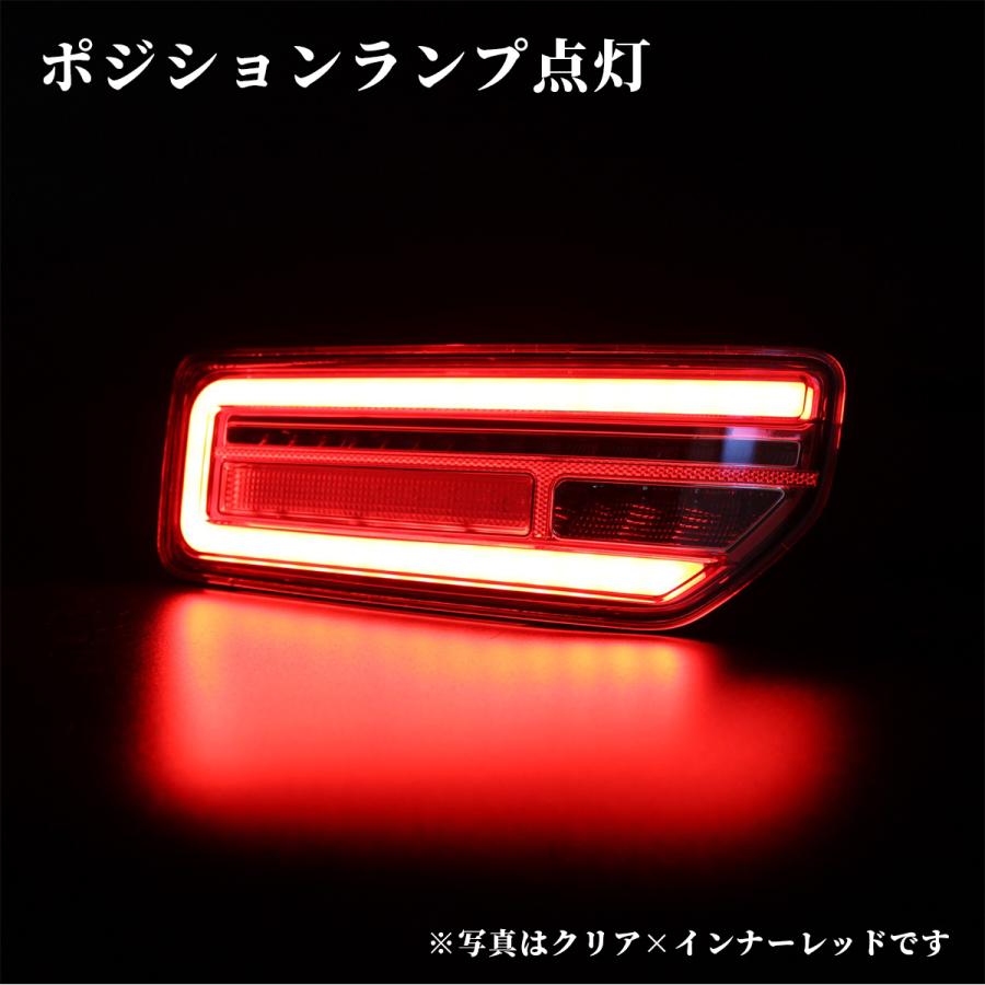 ジムニー 【流れるウインカー】スズキ テールライト JB64W