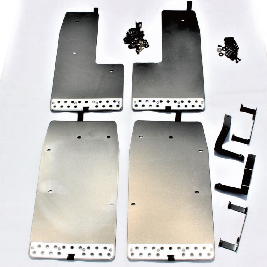 トヨタ ハイエース 200系 マッドガード マッドフラップ 泥除け 一台分