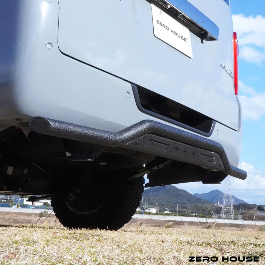 日産 NV350 キャラバン リアバンパーガード スキッドバー 外装