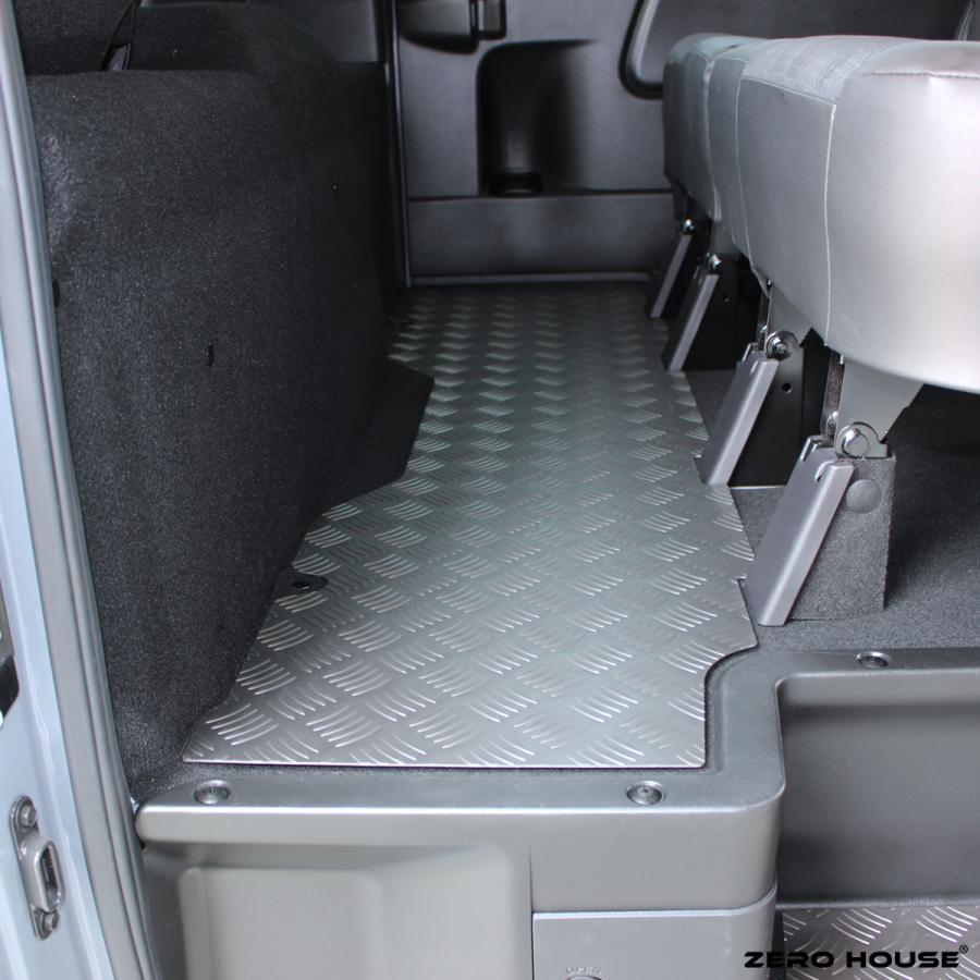 キャラバン フロアパネル 日産 NV350 E26 セカンド フロア カバー キャラバン フロアパネル 日産 NV350 E26 セカンド フロアボード