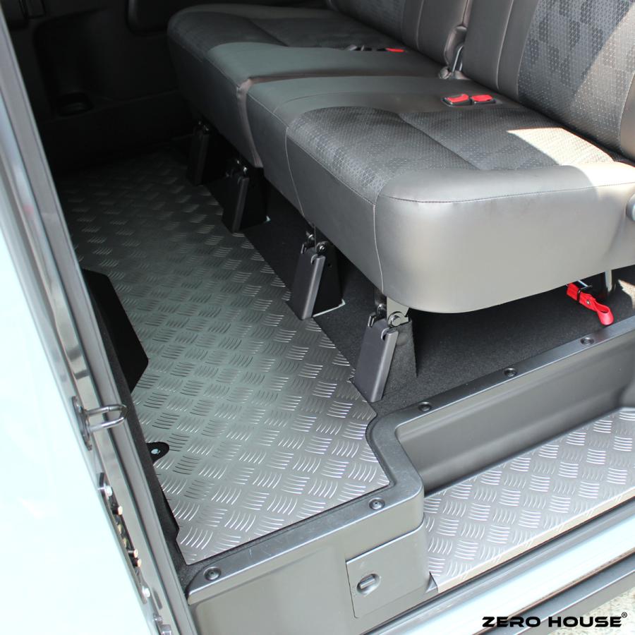 キャラバン フロアパネル 日産 NV350 E26 セカンド フロアボード