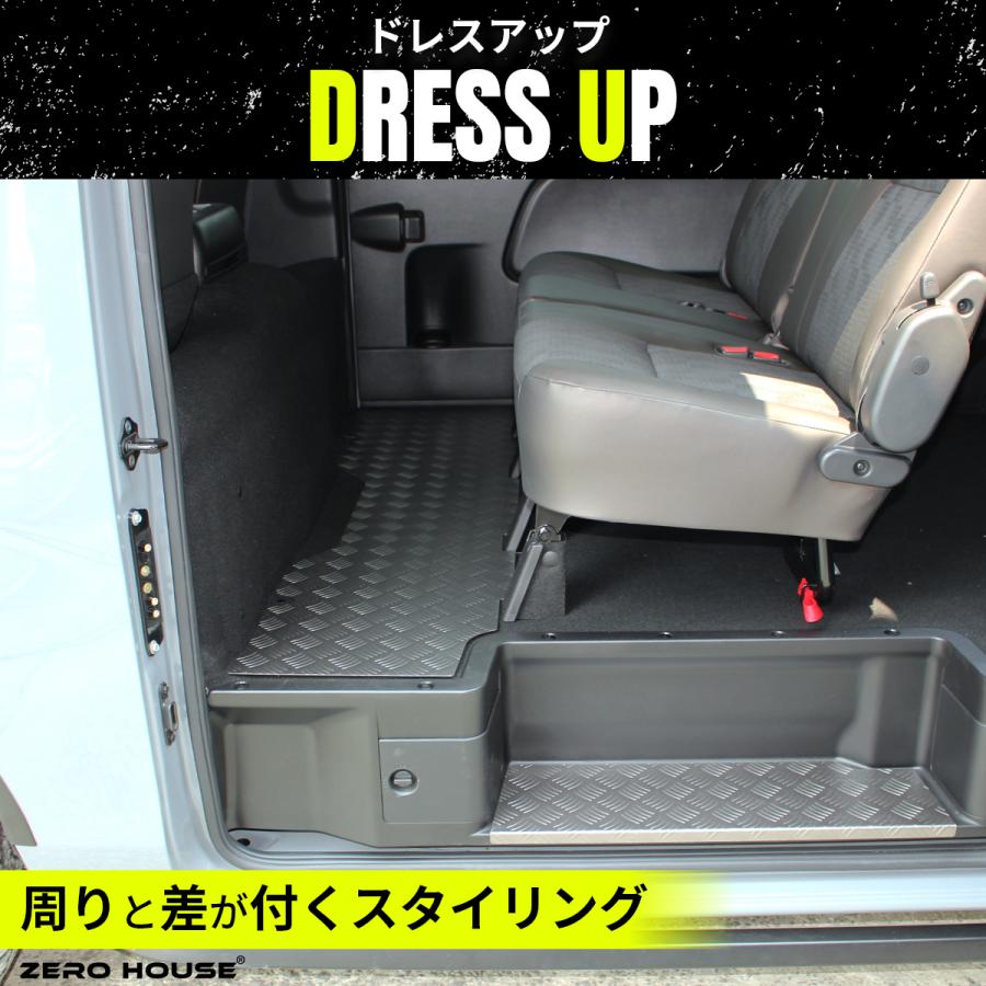 キャラバン フロアパネル 日産 NV350 E26 セカンド フロアボード