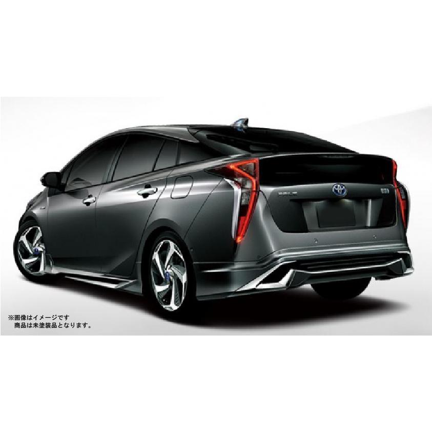 【新品】 50プリウス前期 リアスポイラー 未塗装 エアロ トヨタ（TOYOTA） プリウス ZVW50 前期 プリウス エアロ フルセット 3