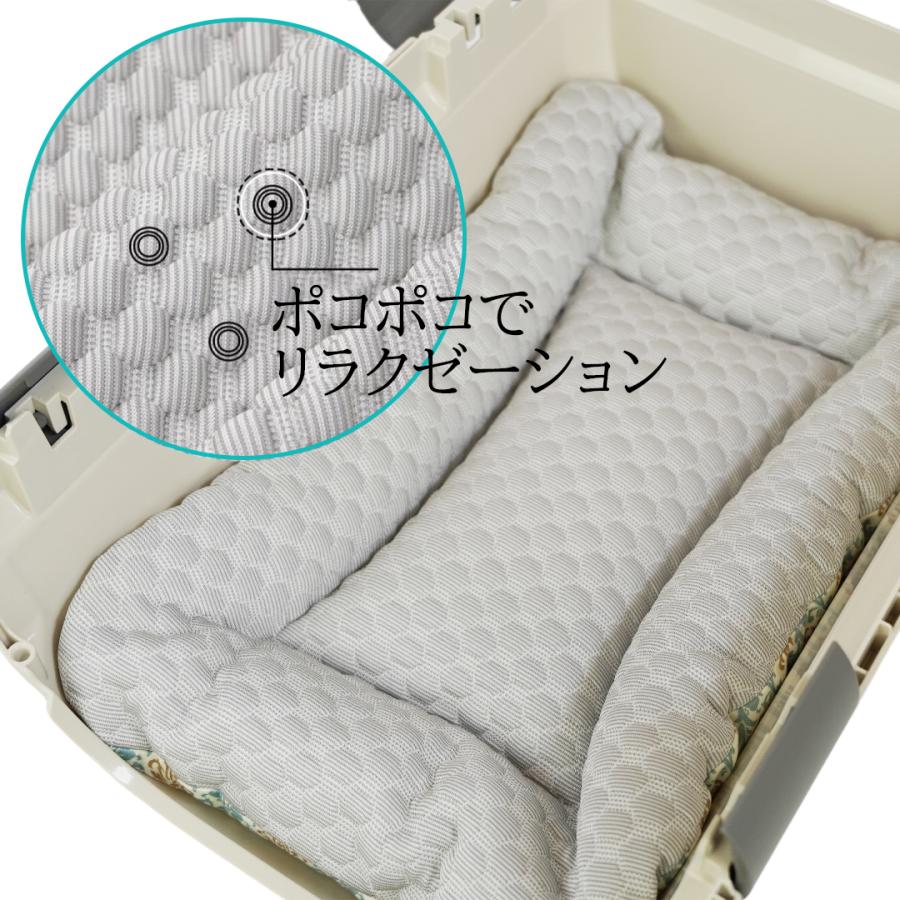 接触冷感】 クレートマット S M ペットベッド ペットカート