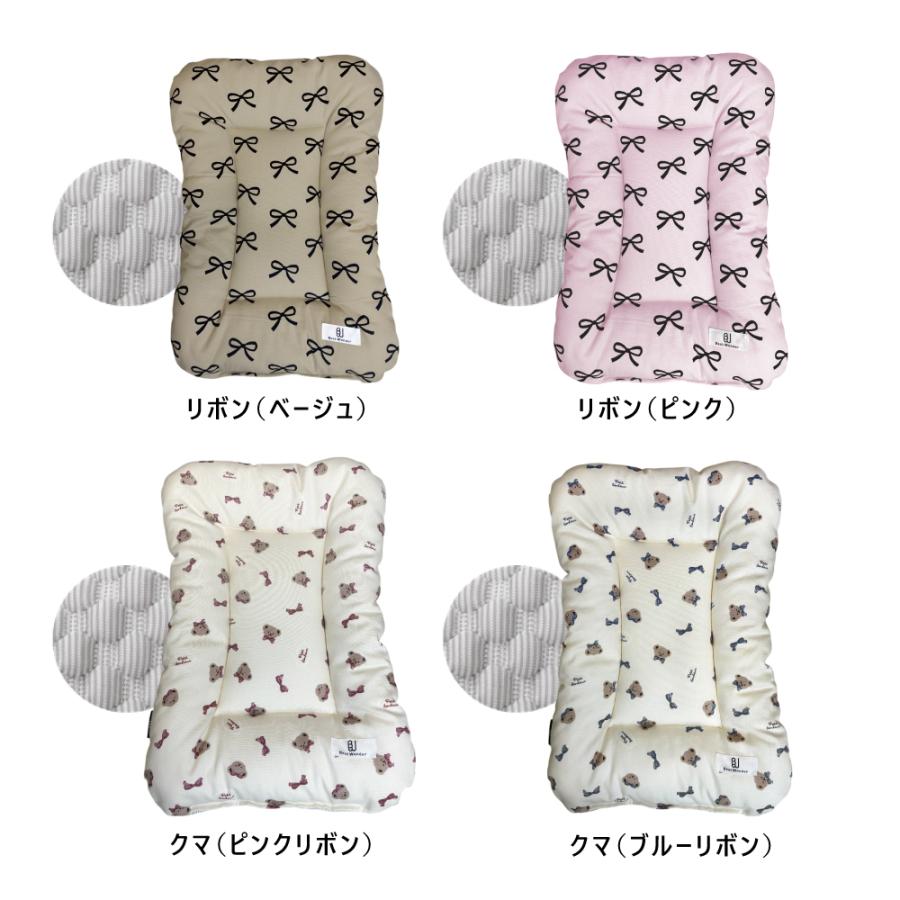 クレートマット☆カートクッション☆Sサイズ☆接触冷感生地 接触冷感】 クレートマット S M ペットベッド ペットカート