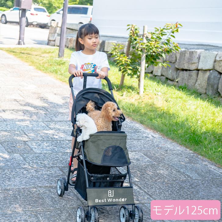 お散歩デビュー! ペット カート 四輪バギー 小型犬 中型犬 多頭