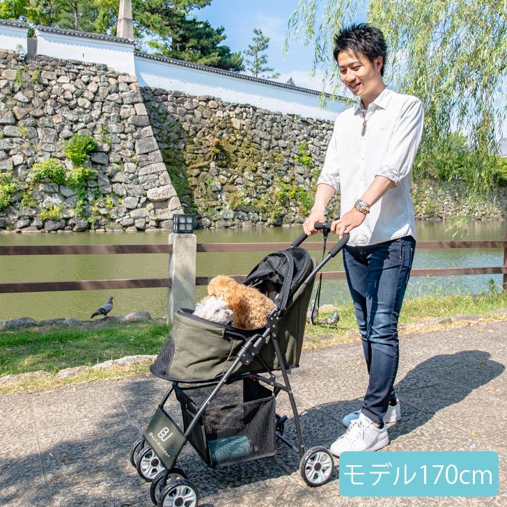 お散歩デビュー! ペット カート 四輪バギー 小型犬 中型犬 多頭