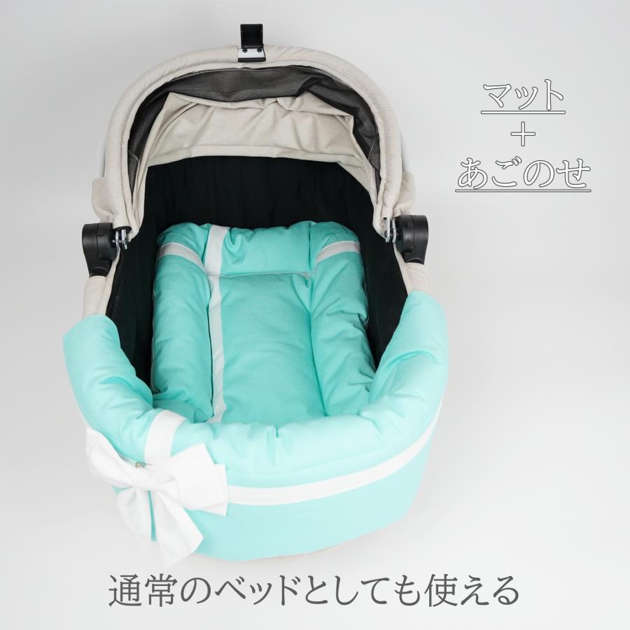 【2点セット】あごのせ　マット　コンフォーター　ペットカートクッション 楽天市場】【コンフォーター DIAシリーズ】 あごのせ コット