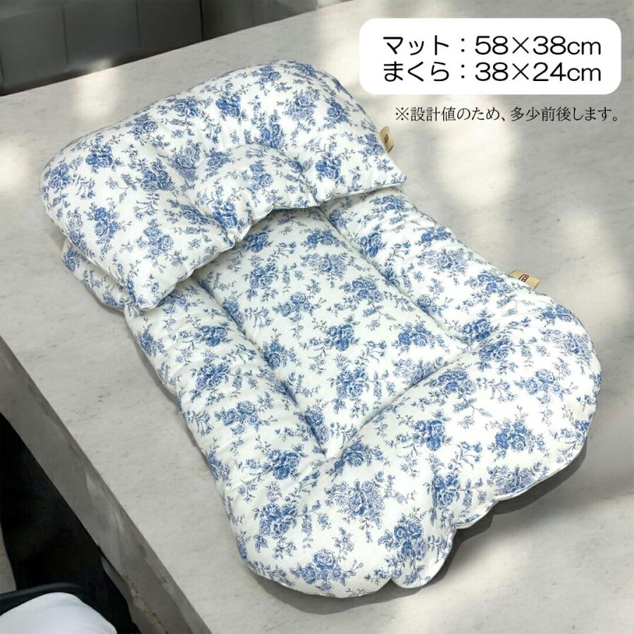 3点セット 】リバーシブル ペットカートクッション あごのせ ベッド