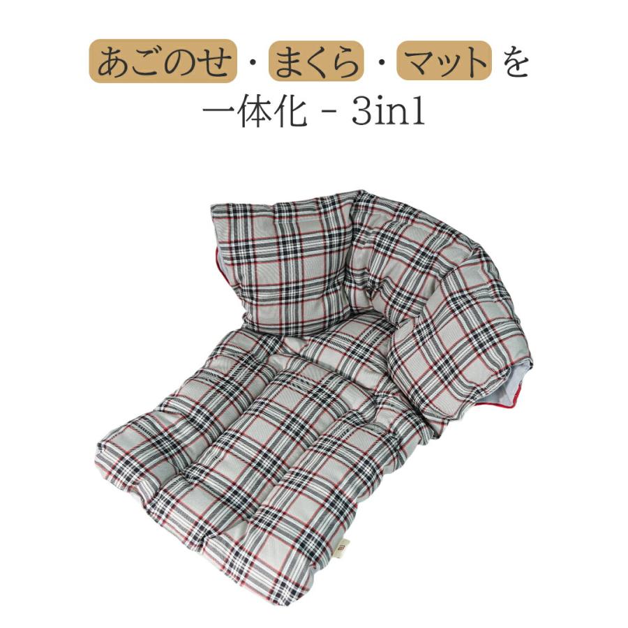 一体型】カートクッション ペットカート あごのせ ペットベッド