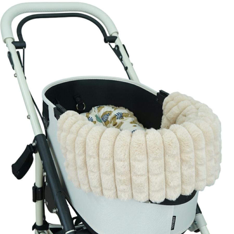 あごのせクッション コンフォーター 刺しゅう 名入り ペットカート