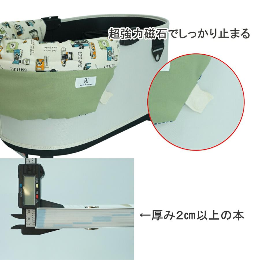 単品】あごのせ・マット レトロカメラ刺しゅう 名入り ペットカート