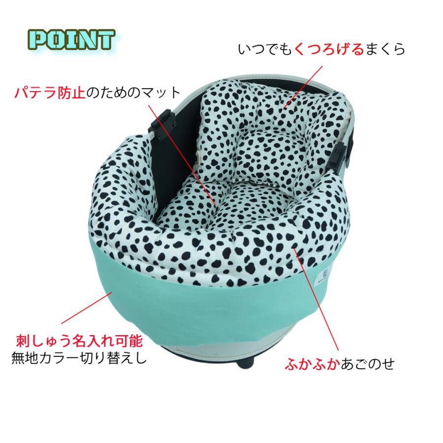 ペットカート クッション あごのせ ペットベッド マット ペット枕