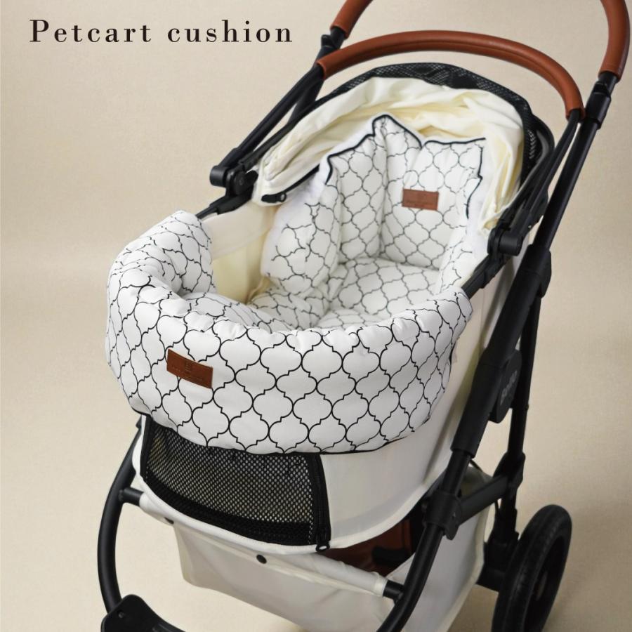 単品】ペットカート クッション あご乗せ 背もたれ 取付簡単