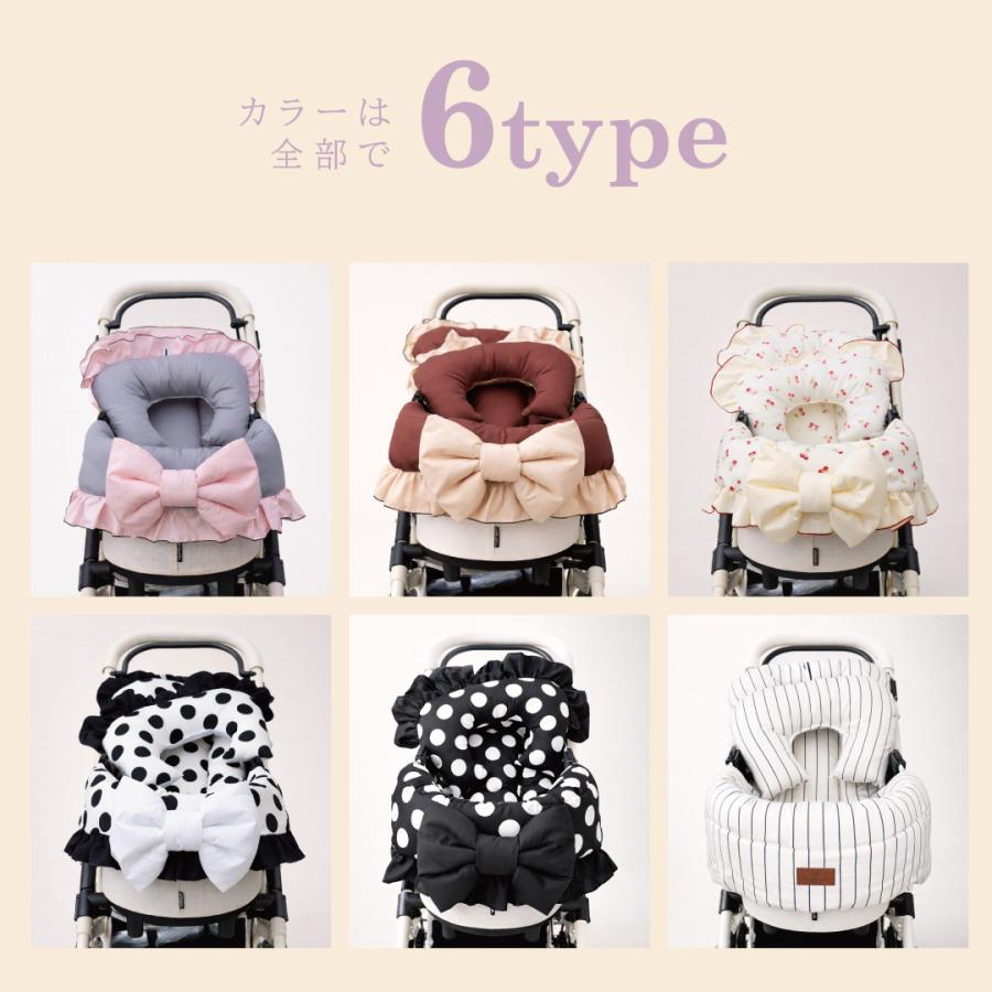 ペットカートクッション リバーシブル カート マット バギー リボン フリル お散歩 通院 移動 電車 旅行 犬 猫 カフェマット クレート ベッド ペットキャリー |  | 02