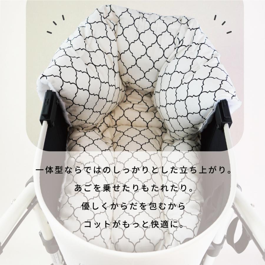 【一体型】ペットカート クッション 取付簡単 モロッカン リバーシブル マット カバー バギー ドッグ お散歩 犬 猫 ペット カート ベッド シニア犬 子犬 小型犬 |  | 05