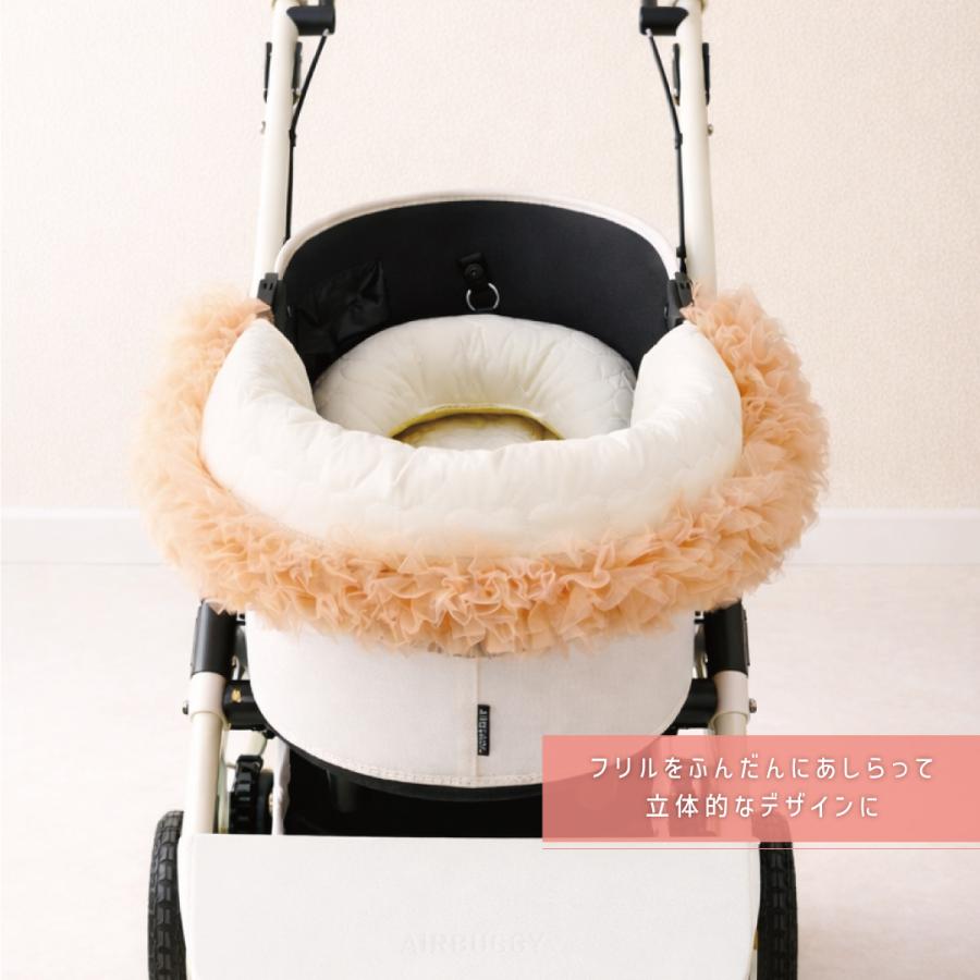 エアバギードーム3専用 コットカバー 洗える 汚れ防止 快適 ペットカート おしゃれ かわいい 猫 犬 散歩 お出かけ 通院 旅行 避難 介護 AIRBUGGY DOME3 COT_3
