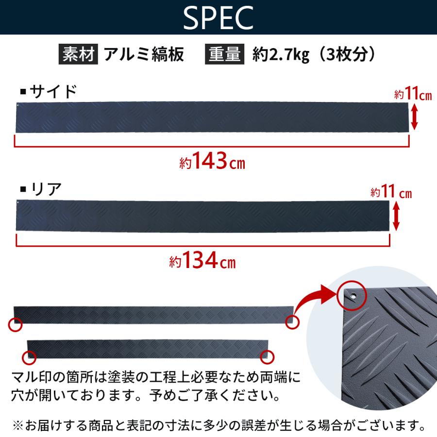 キャリイ スズキ スーパーキャリー DA16T あおりガード あおり