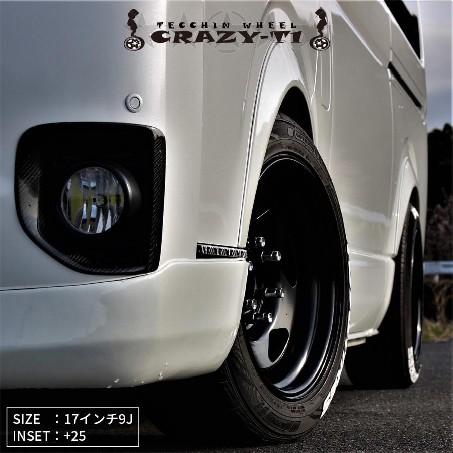 ハイエース 16インチ/8J/P.C.D 139.7/INSET ±0 or +13 ゼロ ハイエース 16インチ/8J/P.C.D 139.7/INSET ±0 or +13 ゼロ