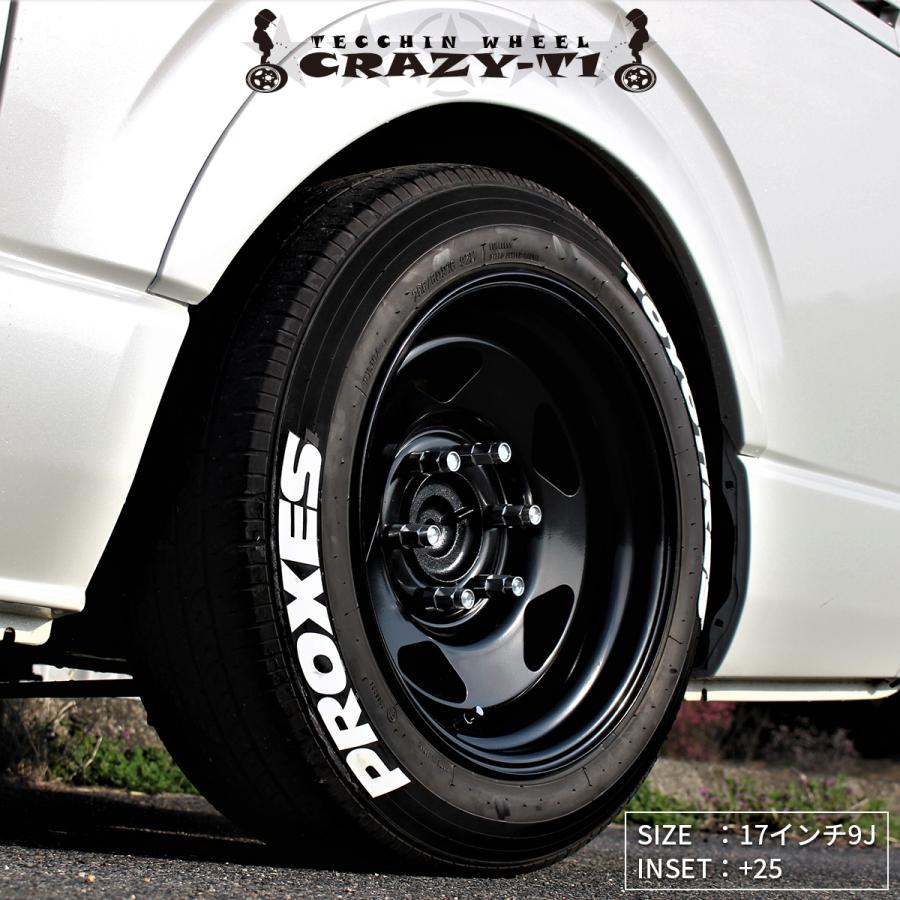 ハイエース ホイール 17インチ/9J/P.C.D 139.7/INSET +25 ゼロ ハイエース ホイール 17インチ/9J/P.C.D 139.7/INSET +25 ゼロ