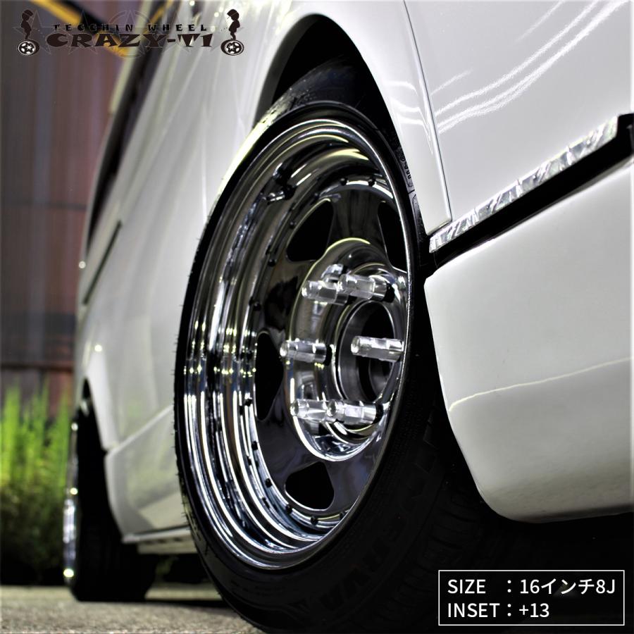 ハイエース ホイール 17インチ/9J/P.C.D 139.7/INSET +25 ゼロ ハイエース ホイール 17インチ/9J/P.C.D 139.7/INSET +25 ゼロ