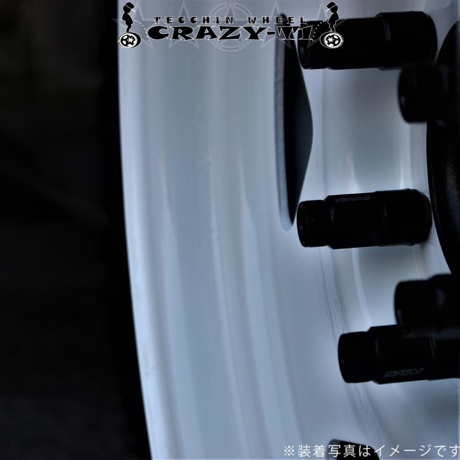 16インチ/8J/P.C.D 139.7/INSET ±0 or +13 ゼロハウス CRAZY T-1