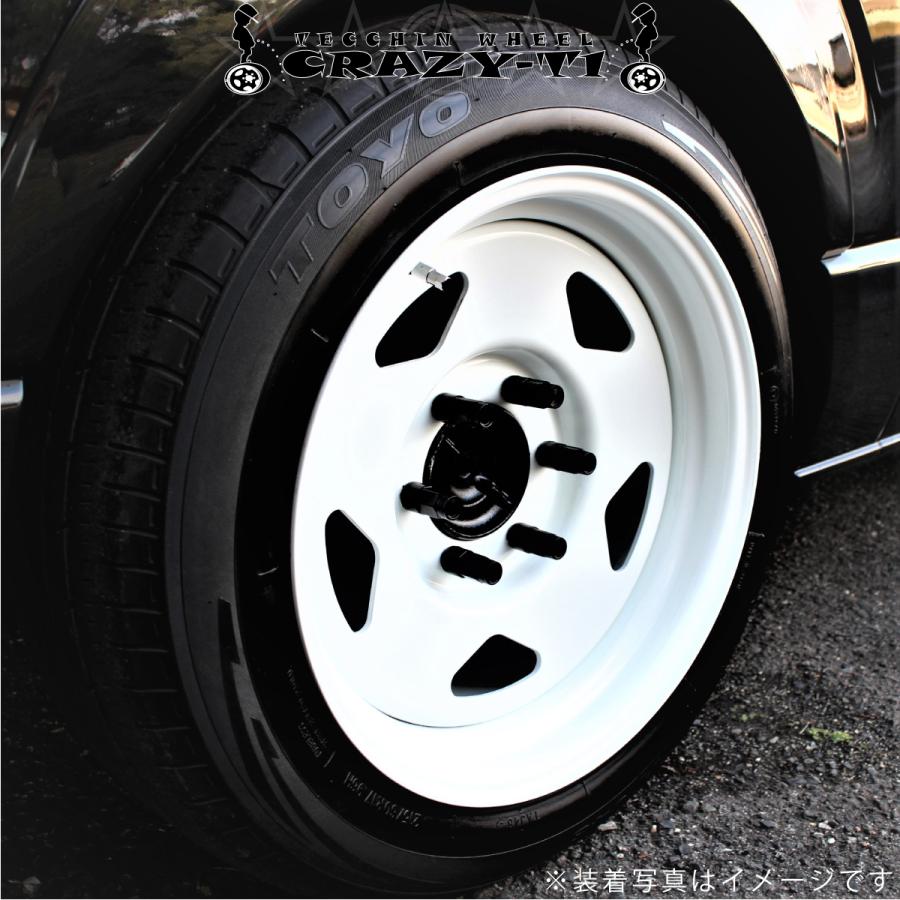 CRAZY-T1 ホイール 265/75R16 6穴