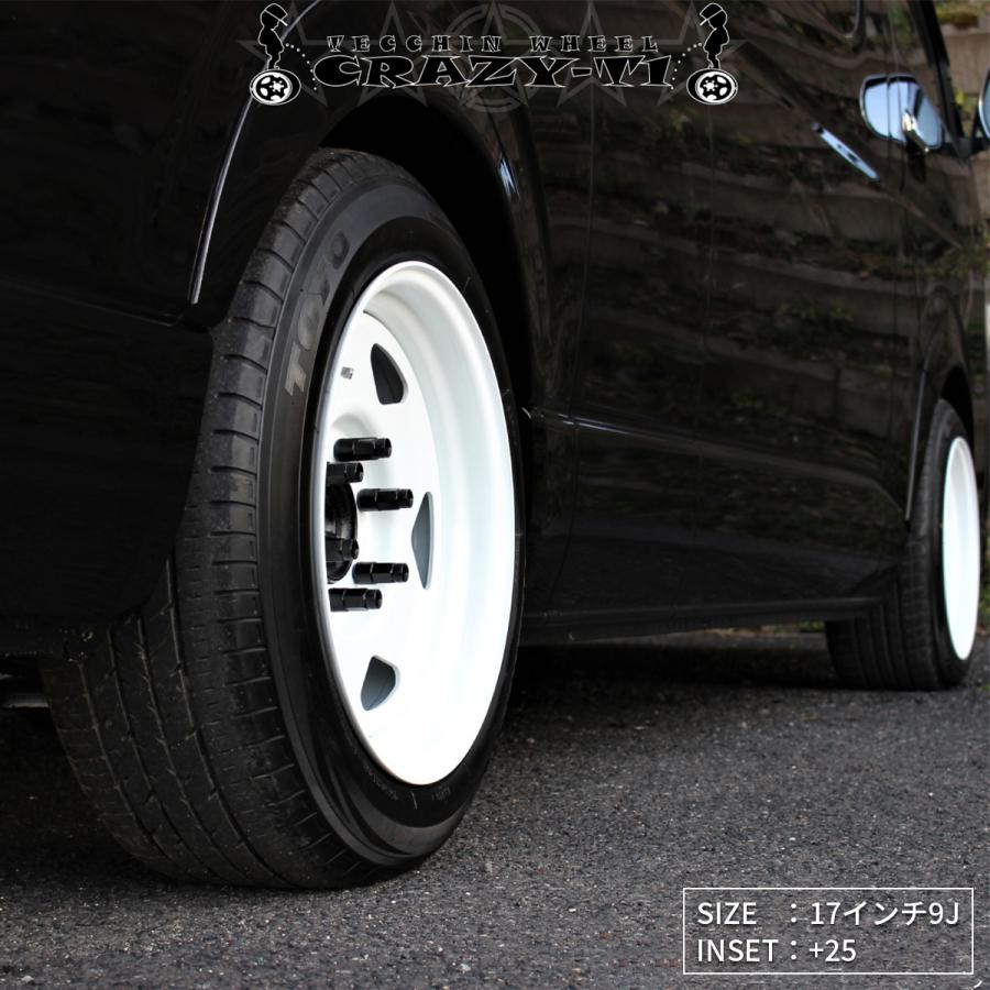 ハイエース 16インチ/8J/P.C.D 139.7/INSET ±0 or +13 ゼロ ハイエース 16インチ/8J/P.C.D 139.7/INSET ±0 or +13 ゼロ