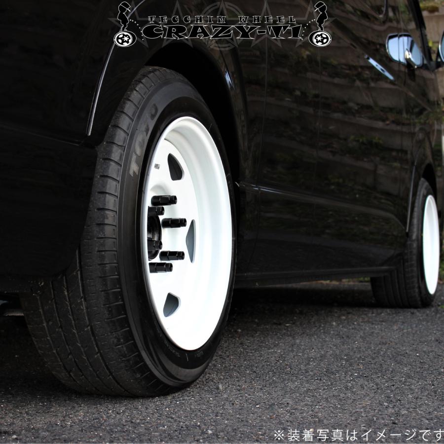 17インチ/9J/P.C.D 139.7/INSET +25 ゼロハウス CRAZY T-1 ハイエース