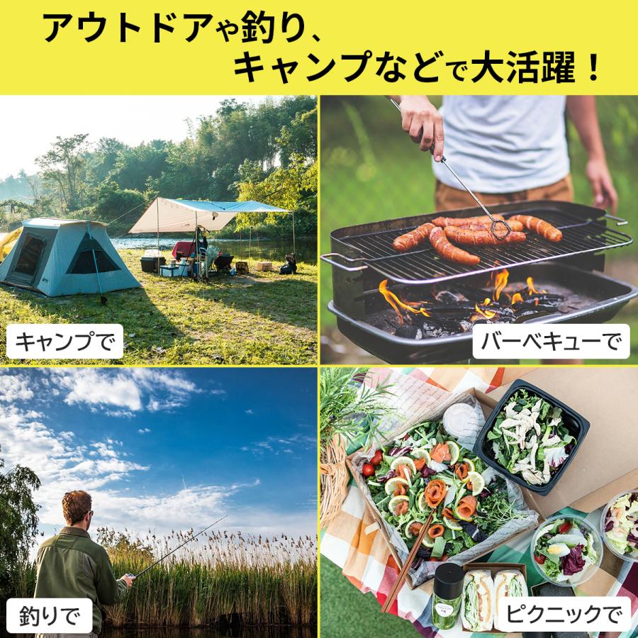 LEDライト付】タープ タープテント カーサイドタープ テント カー