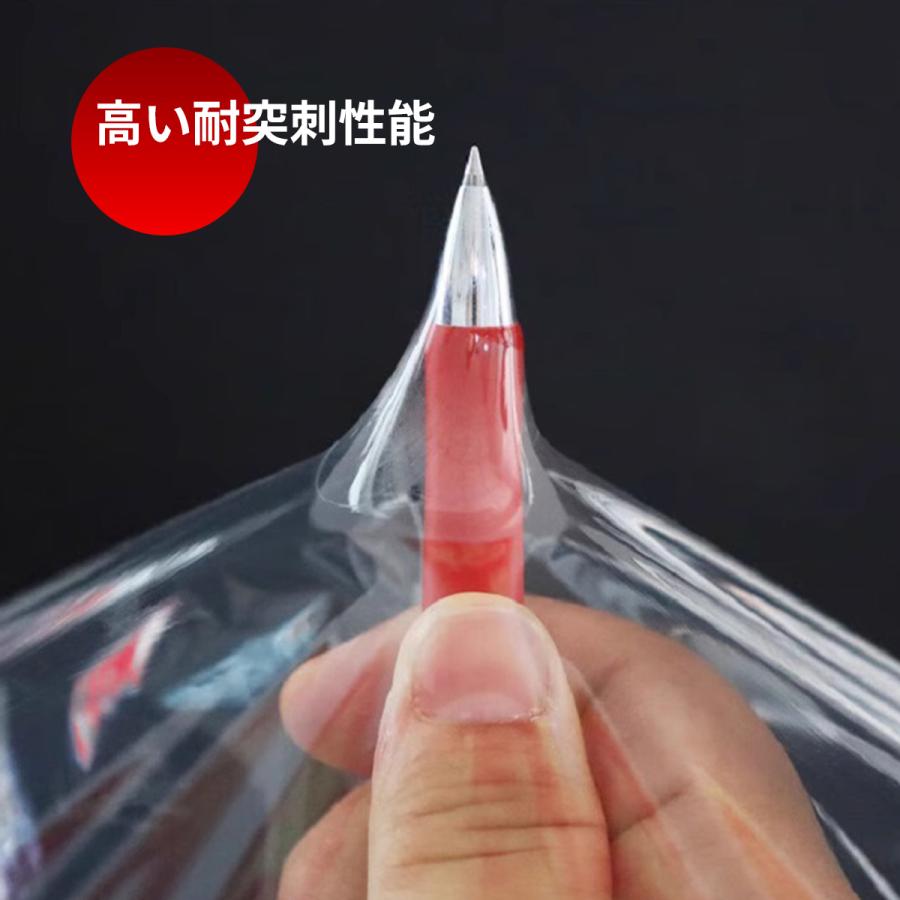 即納】梱包ラップ ストレッチフィルム 500mm×300m×0.015mm 透明 業務用