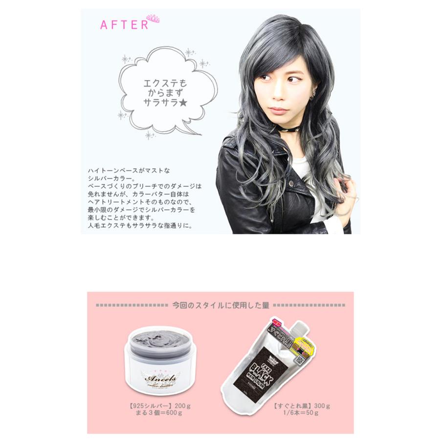 カラーバター 925シルバー 200g ヘアカラー カラートリートメント