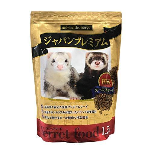 ジャパンフェレミアム 1.5kg 1個 フェレットフード 国産 正規品 オール
