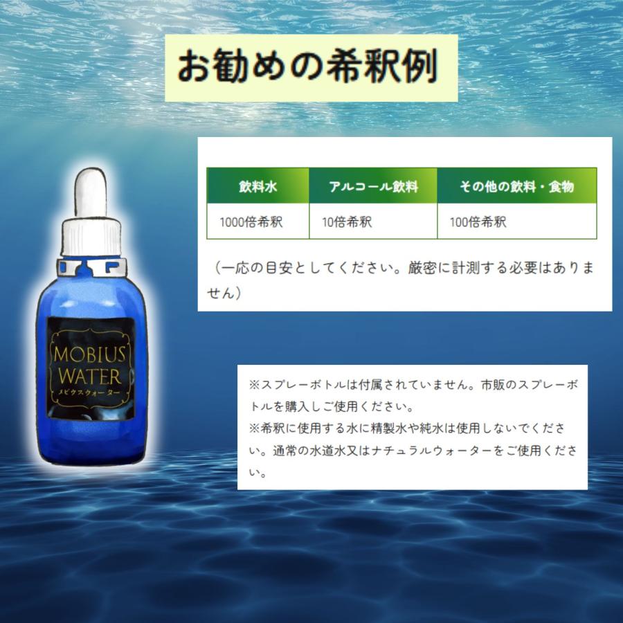 メビウスウォーター正規品3個 正規代理店 OJIKA Industry メビウスウォーター ワン酵素 75ml × 3本