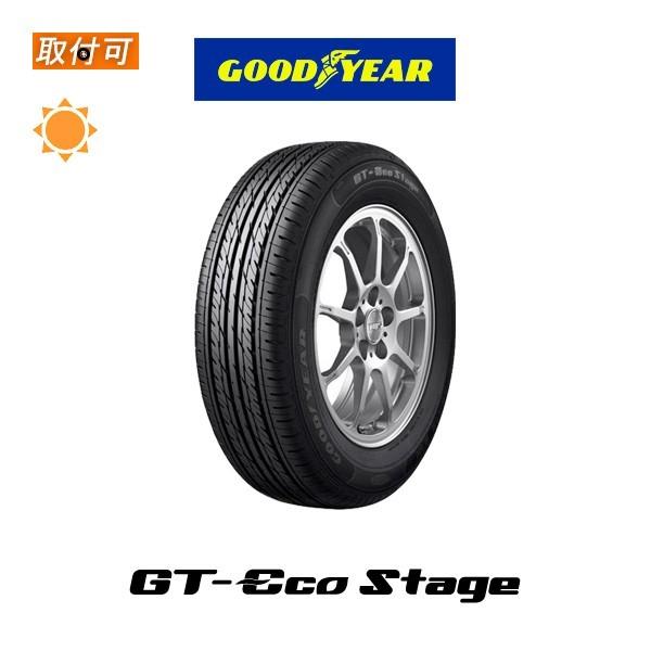 生産終了 グッドイヤー GT-EcoStage 205/60R15 91H サマータイヤ 1本価格