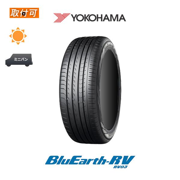 BluEarth ヨコハマ RV-03 215/45R17 91W XL サマータイヤ 1本価格