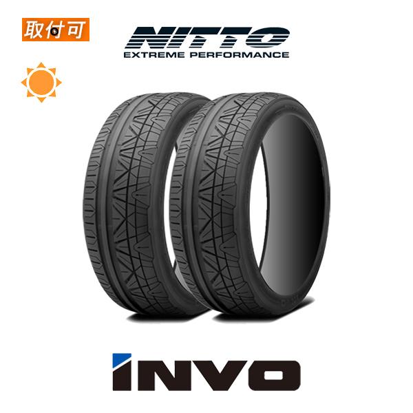 ニットー INVO 285/25R20 93Y XL サマータイヤ 2本セット｜zero-tire