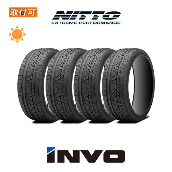 ニットー INVO 255/40R19 100Y XL サマータイヤ 4本セット｜zero-tire