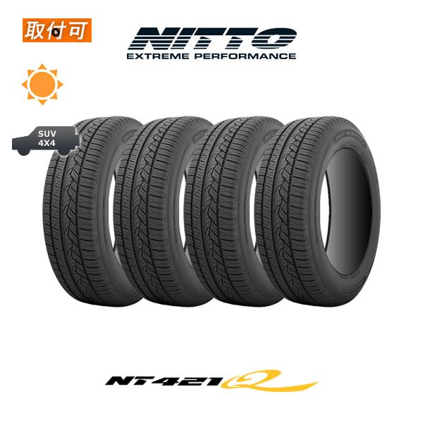 ニットー NT421Q 275/40R20 106W XL サマータイヤ 4本セット｜zero-tire