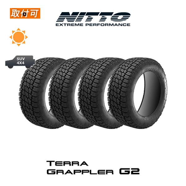 NITTO ニットー TERRA GRAPPLER G2 305/55R20 116S XL サマータイヤ 4