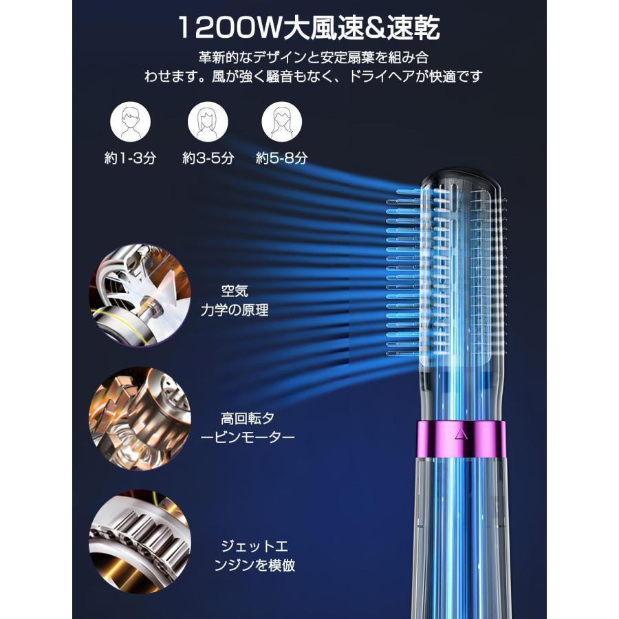 5IN1 多機能高速ドライヤー マイナスイオン Amazon | 【5in1 多機能
