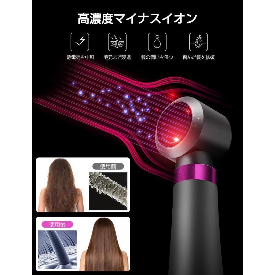 ドライヤー 速乾【5in1多機能】大風量 ヘアドライヤー 1200W