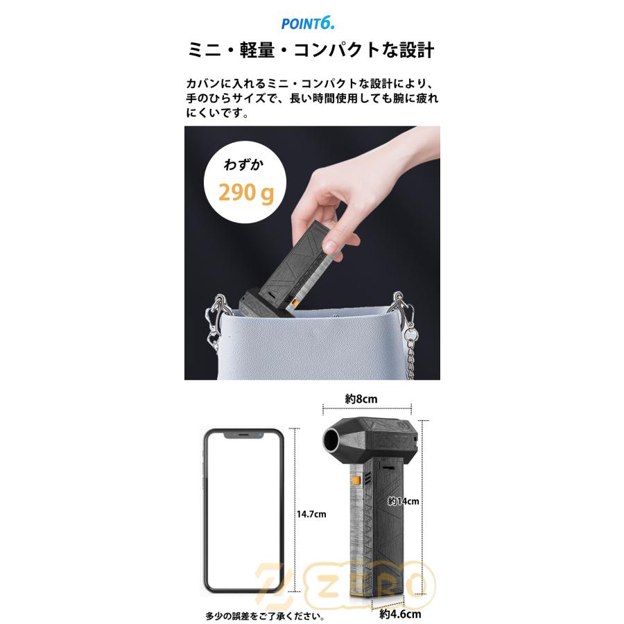 2025最新 夏の対策 洗車 ミニジェットファン ハイパワー電動 2025最新 夏の対策 洗車 ミニジェットファン ハイパワー電動