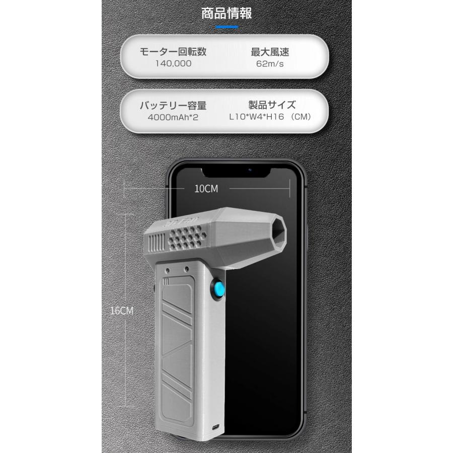 ミニジェットファン 最強 ブロアー ハイパワー電動送風機 洗車 ミニジェットファン 最強 ブロアー ハイパワー電動送風機 洗車