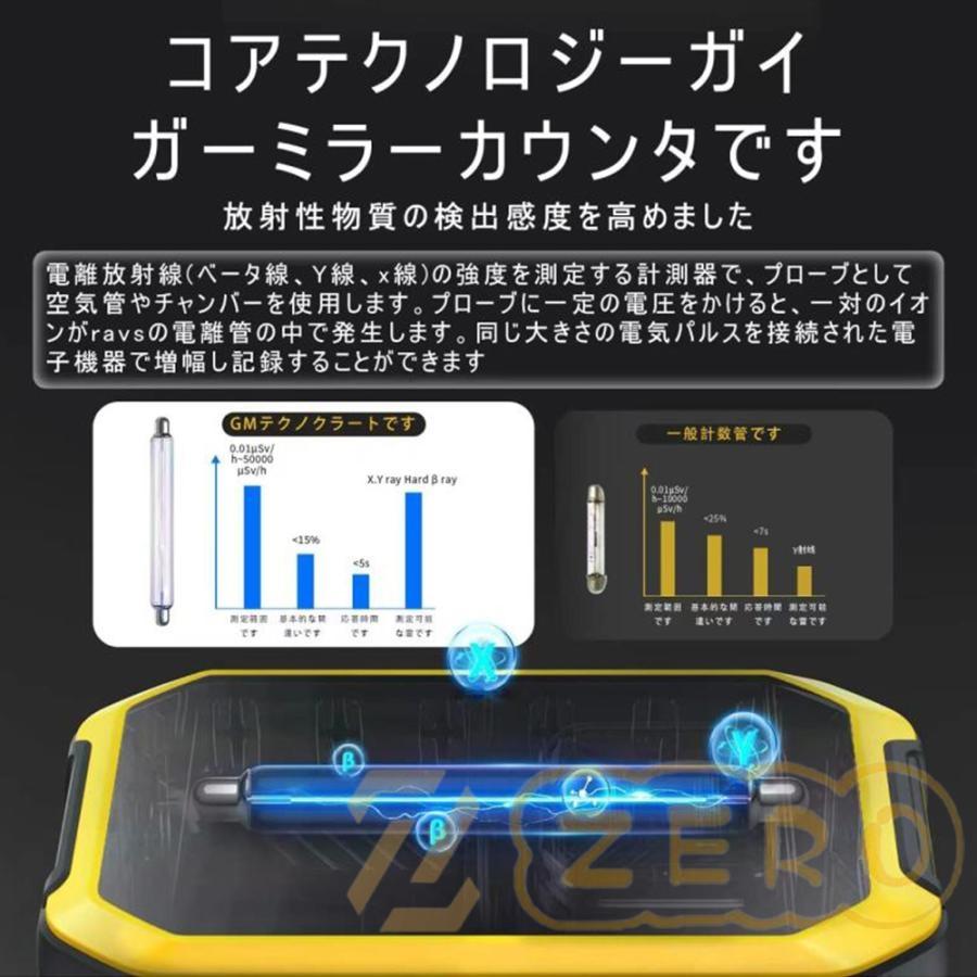 放射線検出器 核放射線測定器 高精度 高感度 ガイガーカウンター 放射線検出器 核放射線測定器 高精度 高感度 ガイガーカウンター