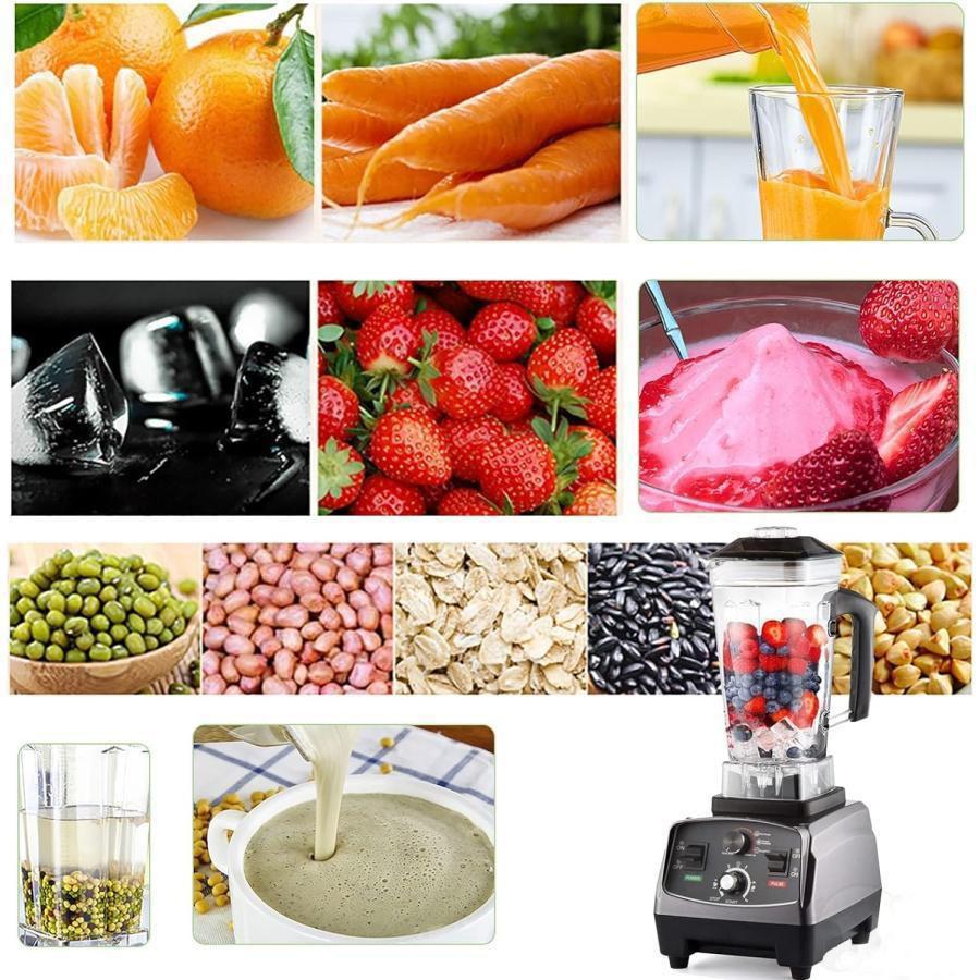 ミキサー 2L 大容量 ブレンダー 家庭用 操作簡単 業務用