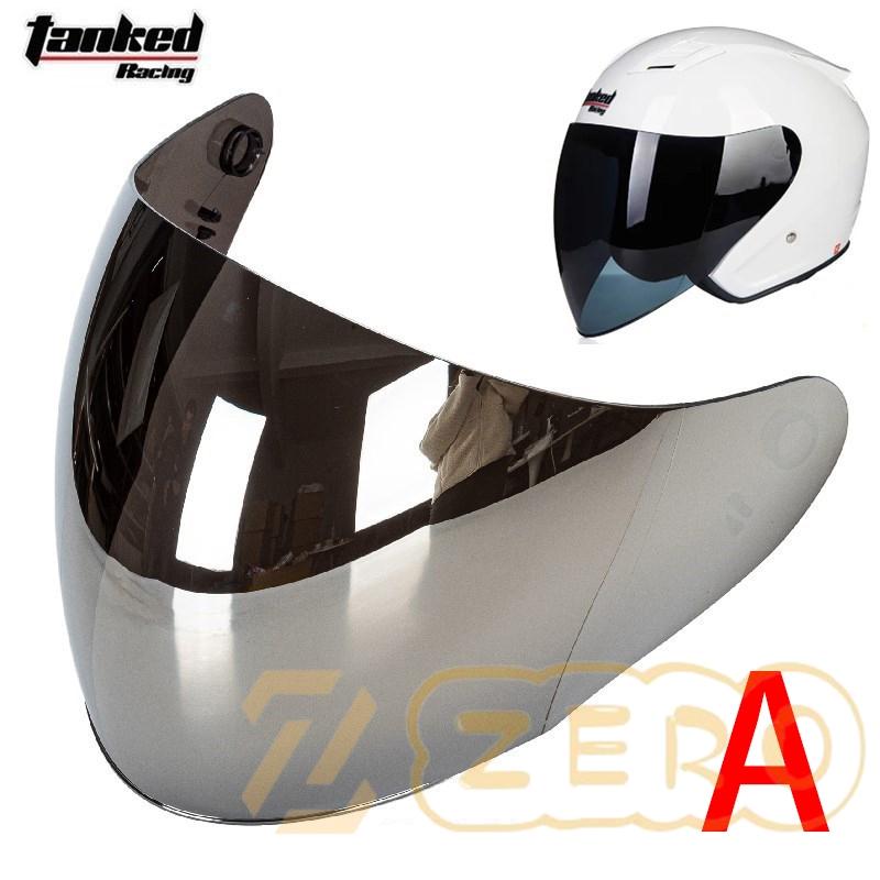 バイクヘルメット シールド Tanked　Racing T536　ジェッドヘルメット用　レンズ Bike Helmet シールド｜zero0000｜02