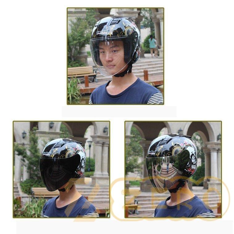 バイクヘルメット シールド Tanked　Racing T536　ジェッドヘルメット用　レンズ Bike Helmet シールド｜zero0000｜06