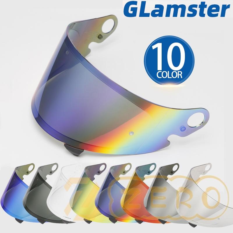 Glamster用 ヘルメット シールド スモークシールド ダーク Glamster用 ヘルメット シールド スモークシールド ダーク