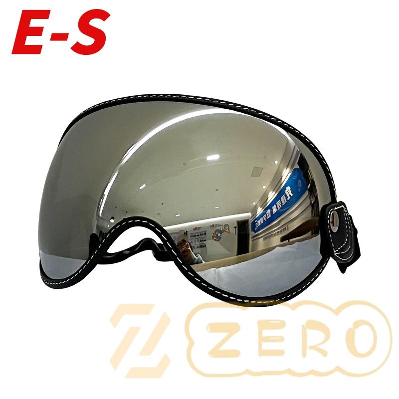 EX ZERO用シールド バイク用ヘルメットバブルシールド ゴーグル